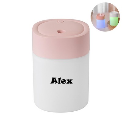 Humidifier With Color-changing LED Mood Light
